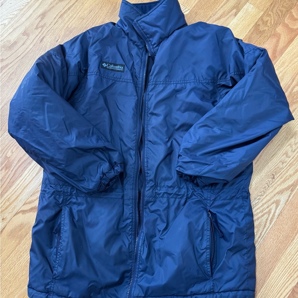Columbia Women’s ' Navy Jacket -Small